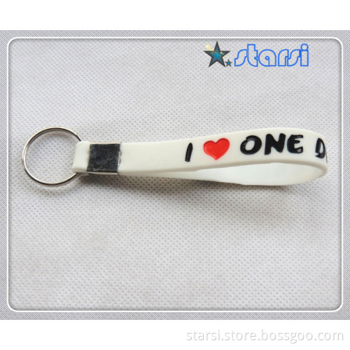 Silicone Key Chain Promotion Gift (STYSK)